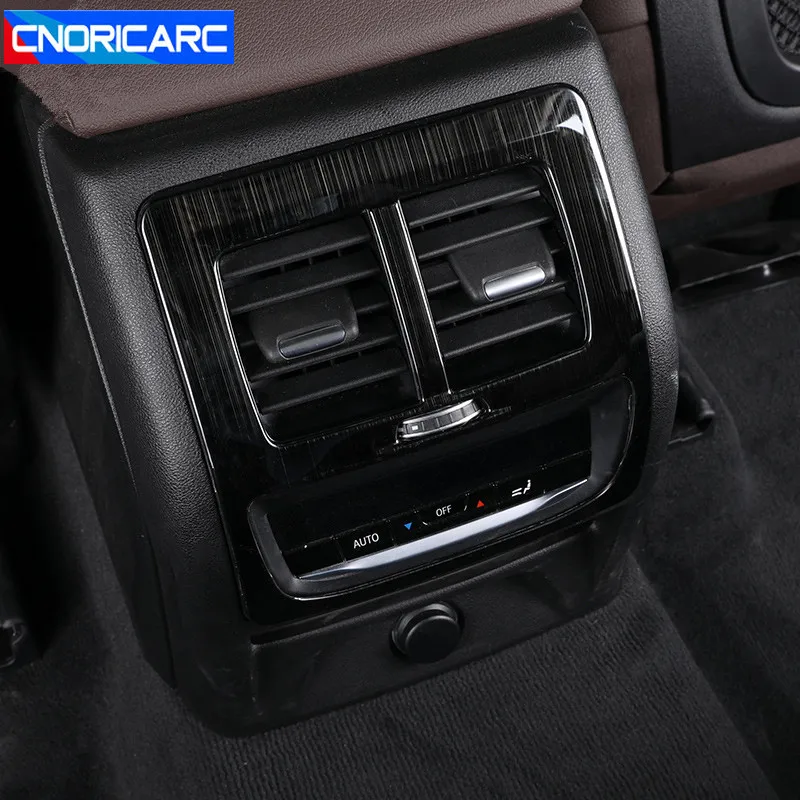 Автомобильный Стайлинг консоль кондиционер CD панель украшение накладка