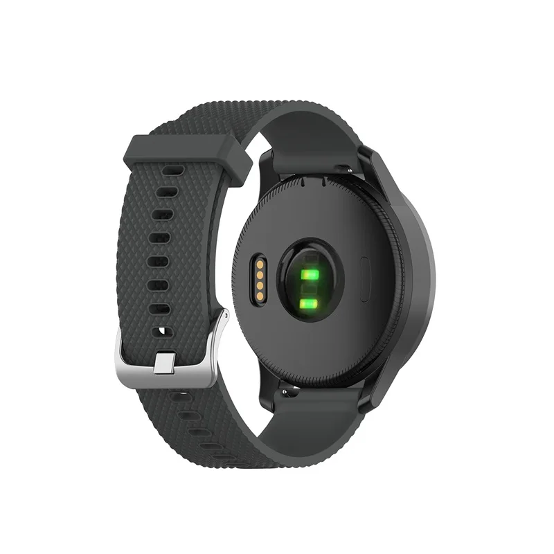 22 мм 20 мм спортивный силиконовый ремешок на запястье ремешок для Garmin Vivoactive 4 3 Smart Watch Band съемные ремни для Vivoactive 3 4 аксессуара