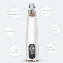 Электрический прибор для удаления угрей устройство для удаления угрей вакуумное всасывание глубоко для очистки пор и удаления пятен