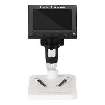 

Professional 4.3 Inch Screen Display Digital USB Microscope Electronic Microscope 2MP USB Digital Camera Microscope Endoscope