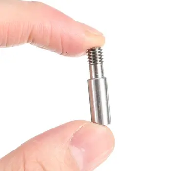 

XIMA3D Sliver M6 Stainless Steel Throat for 3D Printer Part Heater Block