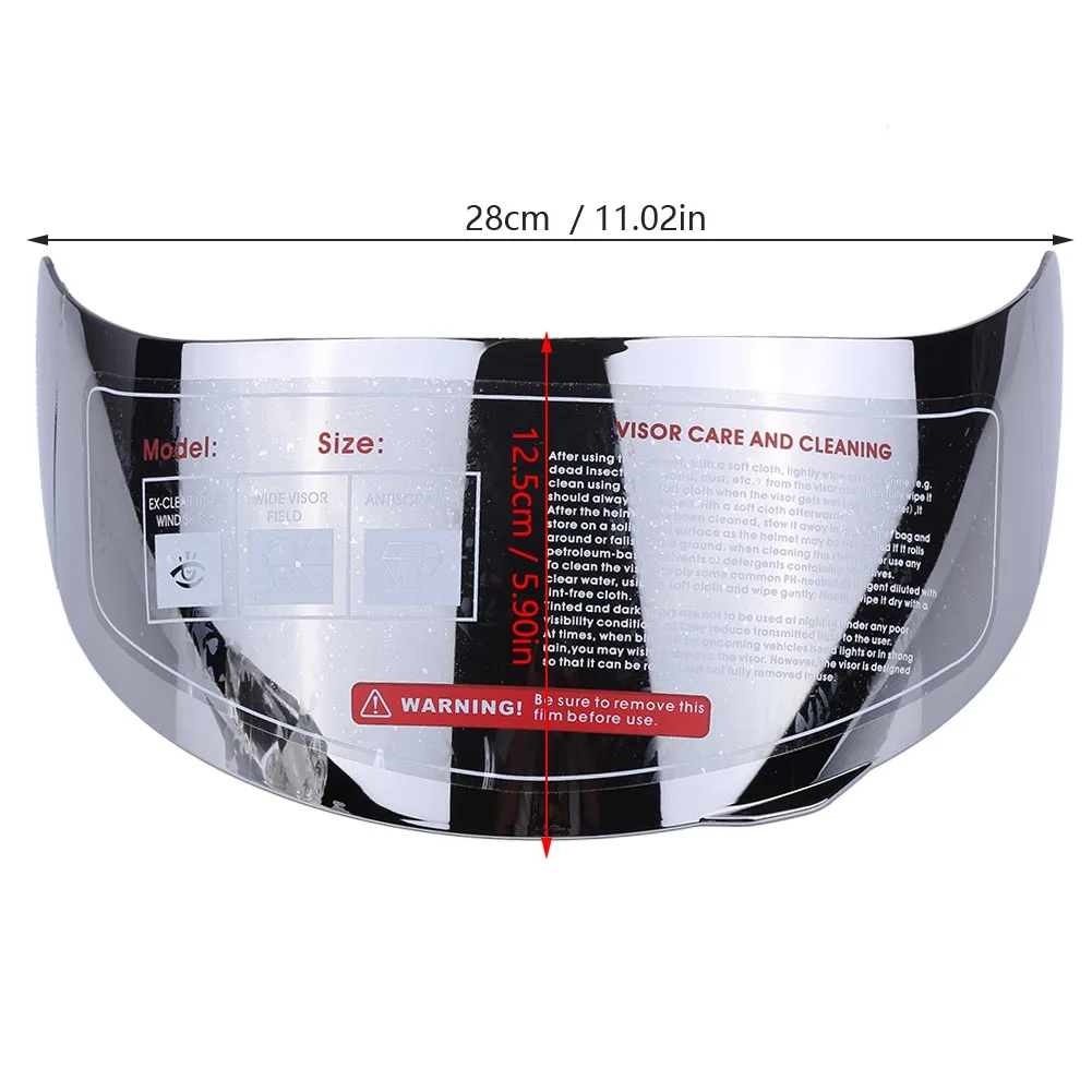 Козырёк для мотоциклетного шлема AGV K5 K3SV 316 902 дюйма 1 шт.|Лобовые стекла| |