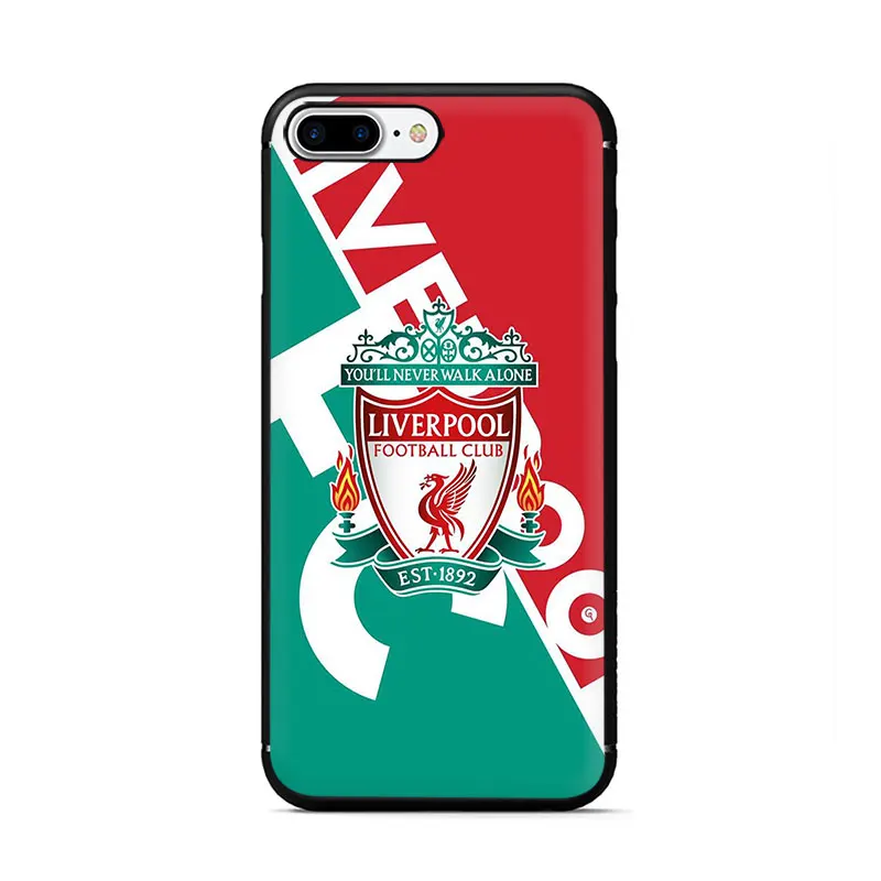 B3 EWAU Liverpool Club Мягкий силиконовый чехол для телефона чехол для iPhone 5 5S SE 6 6s 7 8 Plus X XR XS 11 Pro MAX - Цвет: B3