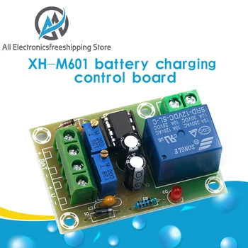 

High Quality XH-M601 Battery Charging Control Board 12V Intelligent Charger Power Control Panel Automatic Charging Power
