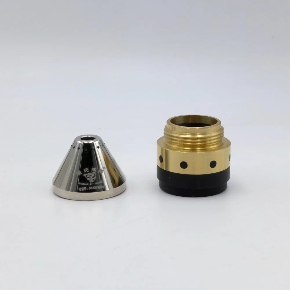 Tapa protectora cortador de plasma para antorcha de arco piloto P80 HF