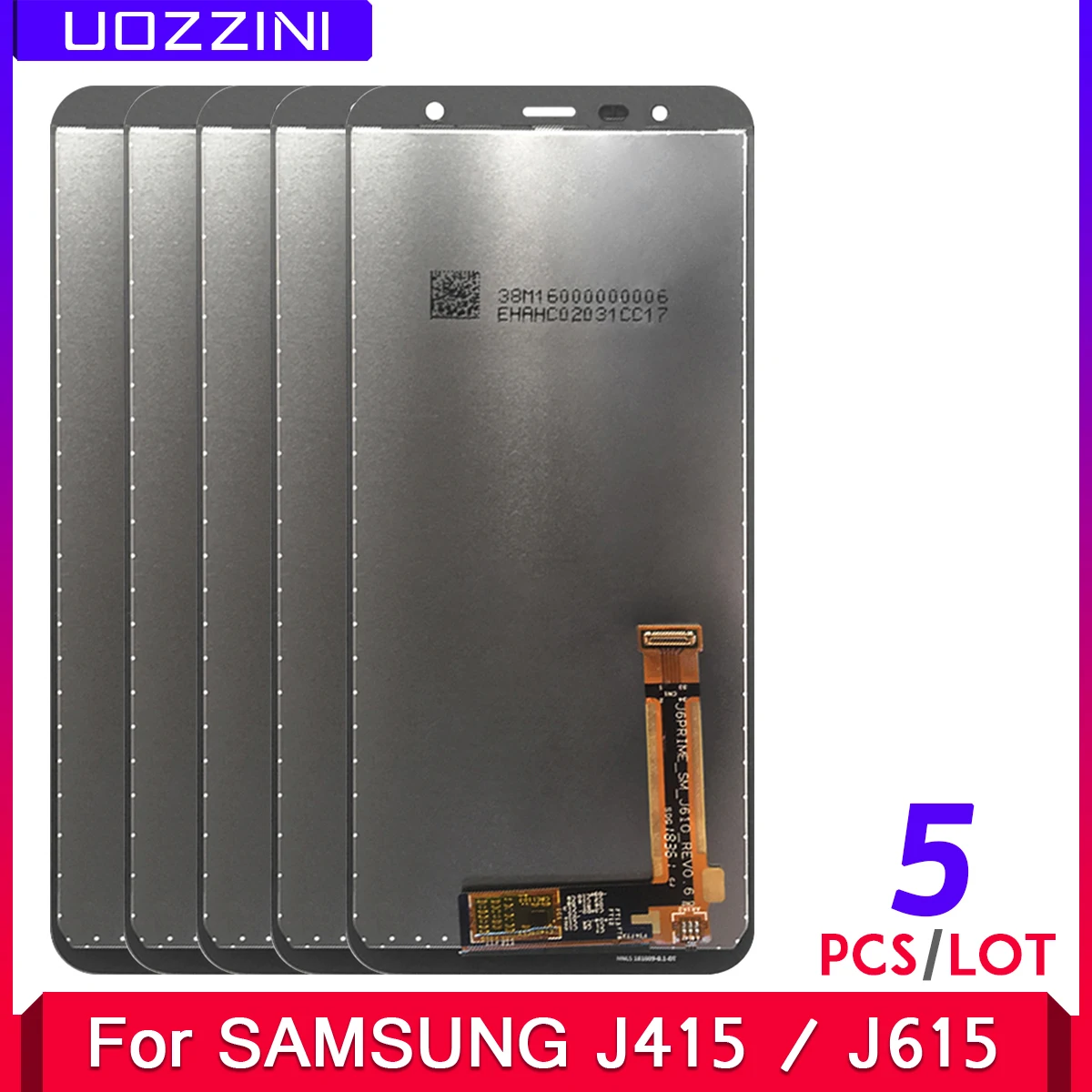 Дисплейный модуль для Samsung Galaxy J4 Plus J415/J6 J615 J415F J410 5 шт./лот | Мобильные телефоны и