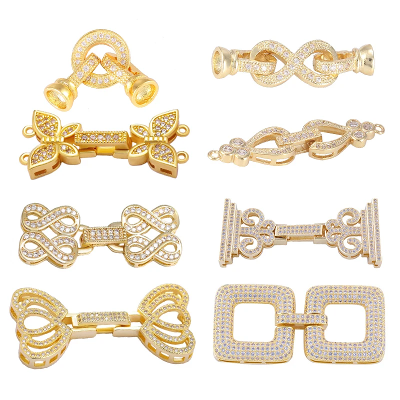 Juya Diy Pearls Jewelry Fittings Fastener Connector Clasps For Handmade