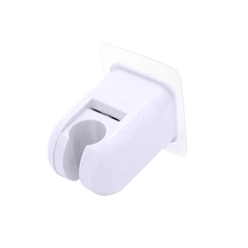 Прочный ABS держатель душевой головки для ванной кронштейн для душа бесплатно пробивая регулируемые аксессуары для душа кронштейн для душа с переключателем Прямая поставка - Цвет: WHITE