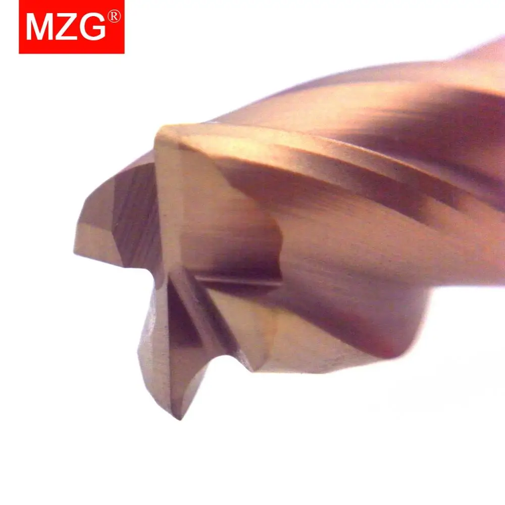 MZG удлиняющаяся Концевая фреза 75L HRC60 4 Флейта 1 мм Спиральные инструменты из