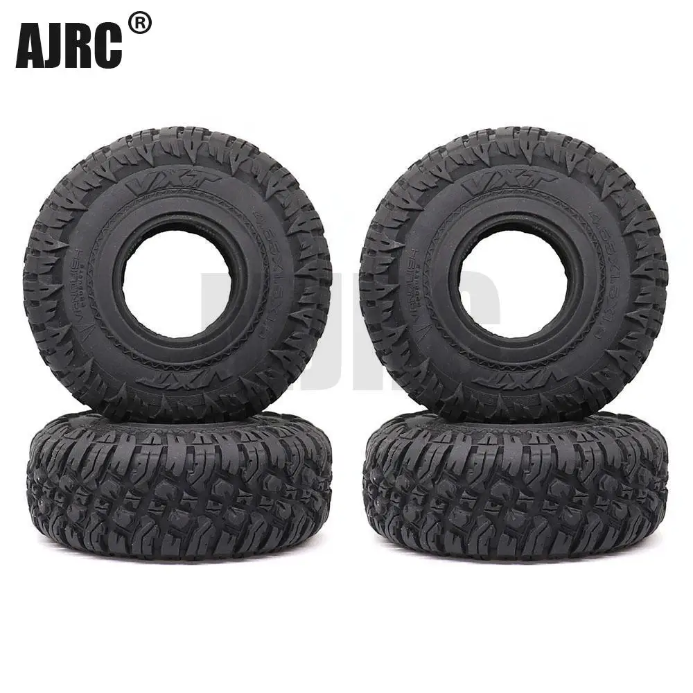 Резиновые шины MJRC 1 9 дюйма 118 мм для Traxxas 1/10 rock track Redcat SCX10 II axial 90046 90047 trx 4 RC4WD d90 d110 TF2 RC