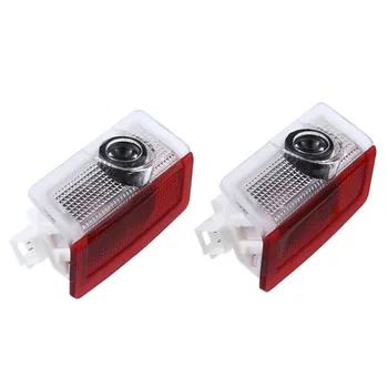 

LED Car Logo lights Door Step Courtesy Shadow Light High Brightness Parts