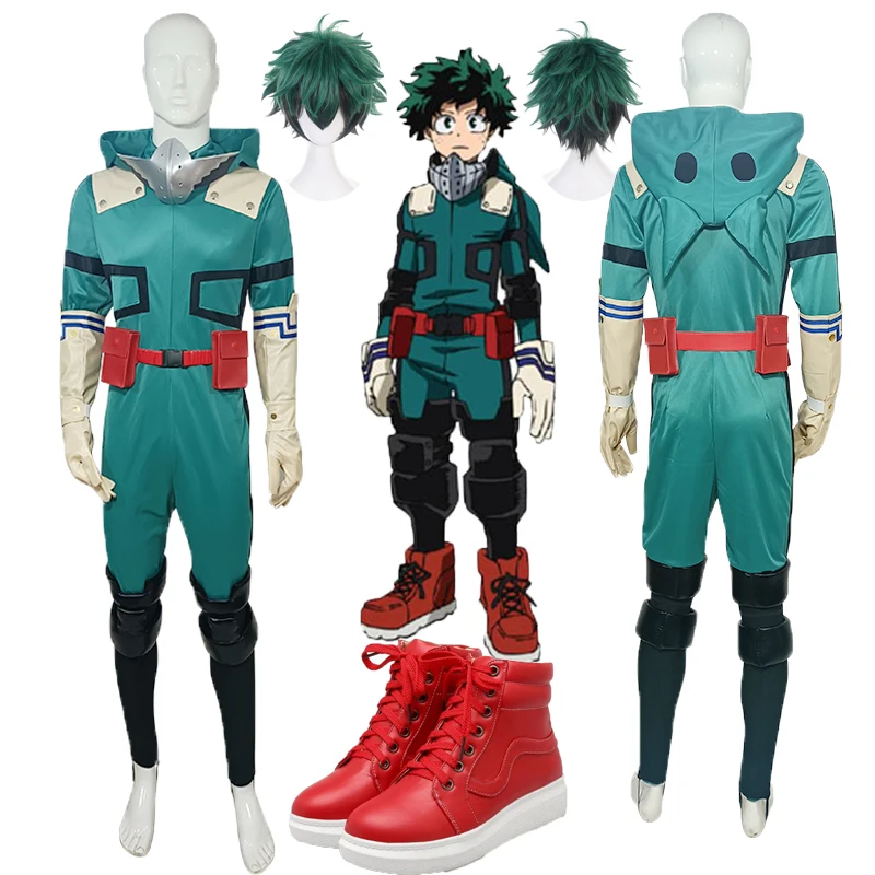 Anime-My-Hero-Academia-Cosplay-Midoriya-Izuku-Deku-Battle-Cosplay ...