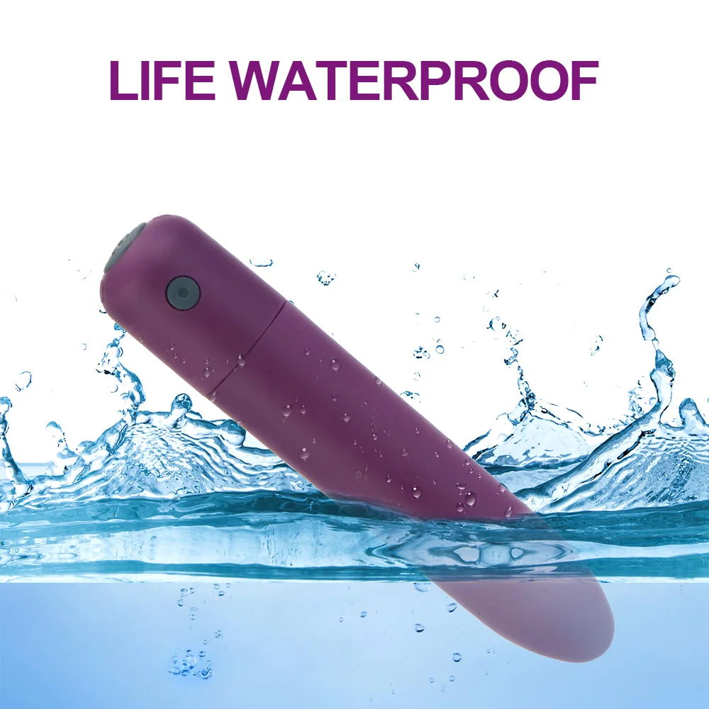 Mini Bullet Vibrator G-spot Massager And Clitoral Stimulator_voghion.com