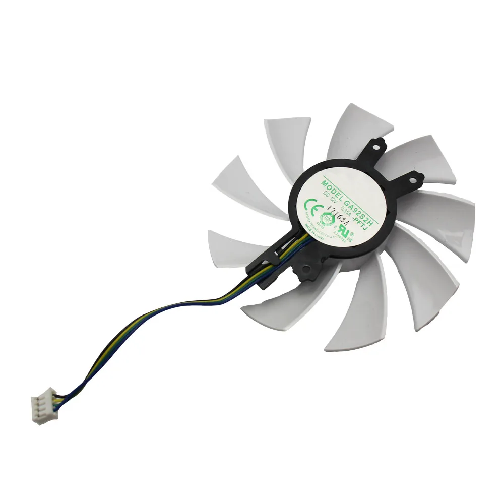 87 мм GA92S2H 4Pin 12 В для KFA2 GTX1080Ti Galax GeForce GTX 1080Ti 1080 Ti HOF Ограниченная серия охлаждение для видеокарты системный вентилятор