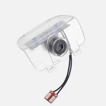 

2PCS Car Door LED Logo Projector Light For Ghost Shadow Welcome Lights Ghost Shadow Ground Lamp Kit