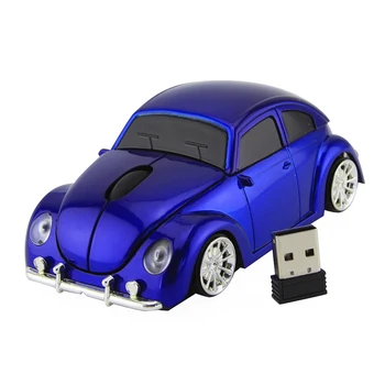 

Office 2.4GHz Car Shape Optical USB Wireless Mouse Home Led Laptop PC Gift Computer Ergonomic 1000dpi Accessories