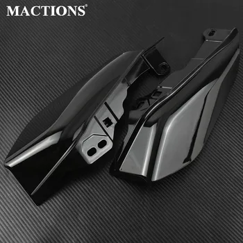 

Motorcycle Mid-Frame Air Deflector Trims Black For Harley Touring 2017-2019 Electra Glide Ultra Limited FLHX Road King FLTRX