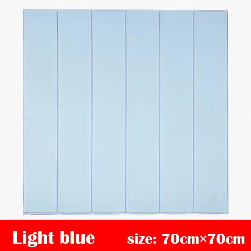 

Настенные 3D наклейки 70*70 см, самоклеящиеся обои для гостиной, спальни, фона для детской комнаты, телевизора, декор для стен