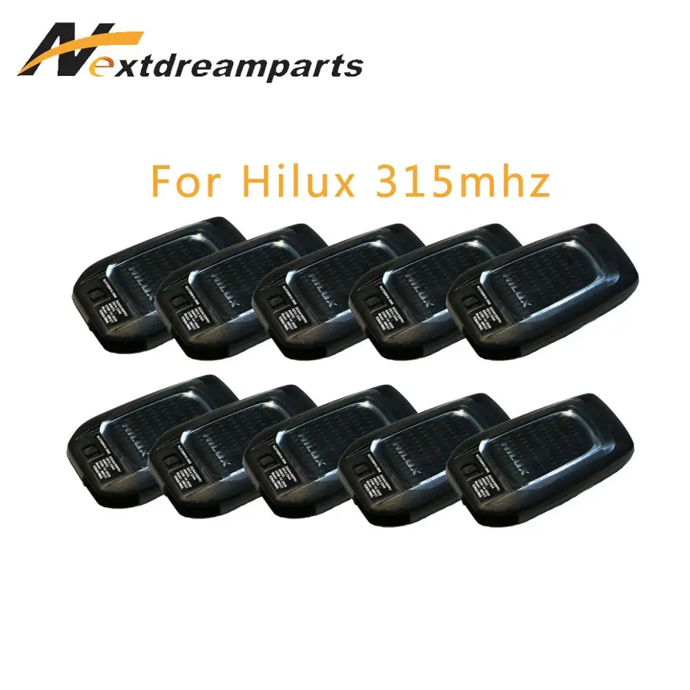 

8A Chip Genuine Smart Key for Hilux Toyota remote key 315mhz 3 buttons