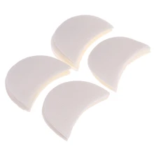

100Pcs Eyeshadow Stencils Lint Free Under Eye Eyeshadow Gel Pad Sticker Eye Makeup Tools suit for eyeliner