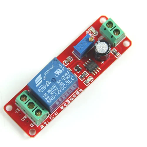 

High Quality DC 12V Delay Timer Switch Adjustable Module 0 to 10 Second