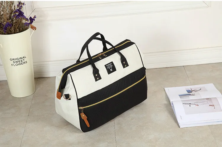 Женская большая дорожная сумка, портативная одежда, сумки для путешествий, сумки для выходных, складные мужские ночные сумки, модная ручная сумка LGX100
