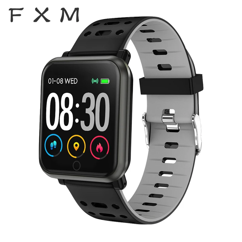 

Smart Watch IP68 Waterproof Heart Rate Monitor Fitness tracker Men Swimming Smartwatch for iPhone Android phone fitness watch