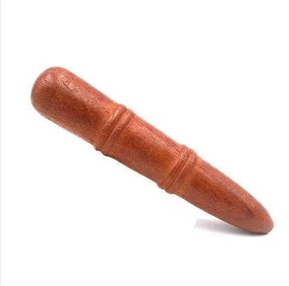 Wood point bar pedicle massage stick meridian pen massager foot tool | Красота и здоровье