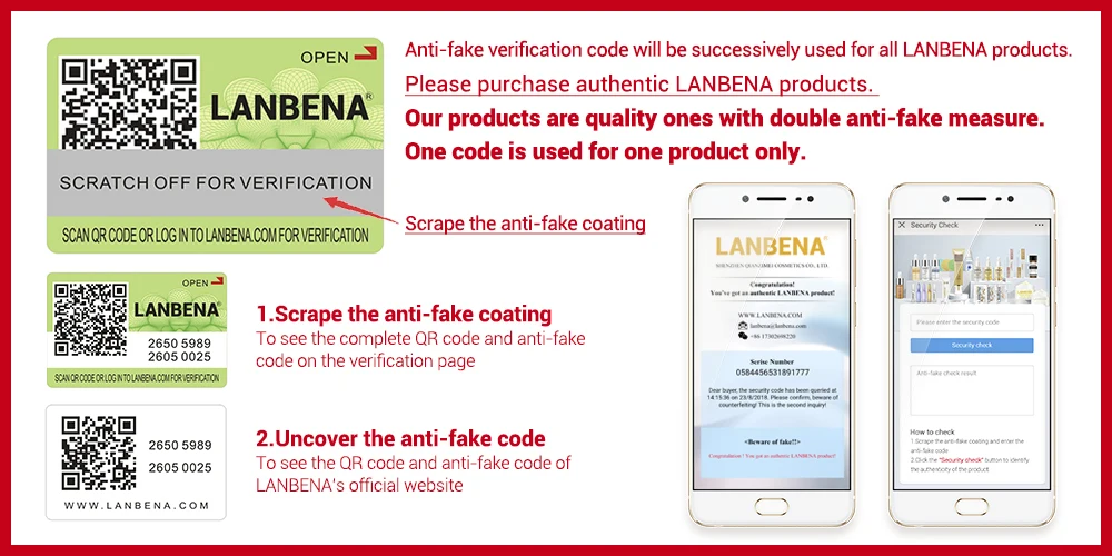 LANBENA крем для удаления шрамов от акне, крем для восстановления кожи, крем для лица от акне и пятен, лечение акне, отбеливающий крем от черных точек, растяжек, 30 мл