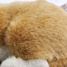 Щенок, собака, питомец, кровать кокер, прекрасная имитация, кукла-животное, плюшевые спящие собаки со звуком, идеальный подарок на день рождения, кукла, украшения