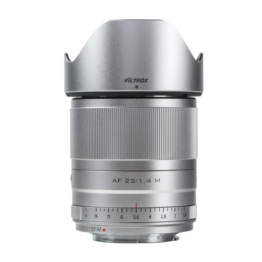 Viltrox 23 мм f1.4 STM EF-M крепление Авто фокус APS-C Prime объектив для камер Canon EOS M M5 M6 Mark II M200