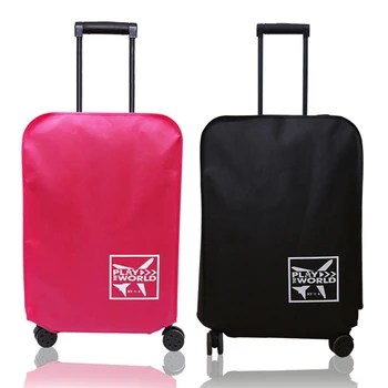 

Dust-Proof Waterproof Travel Luggage Cover Outdoor Protective Non-woven Fabric Anti-scratch Thickened Suitcase Accessories