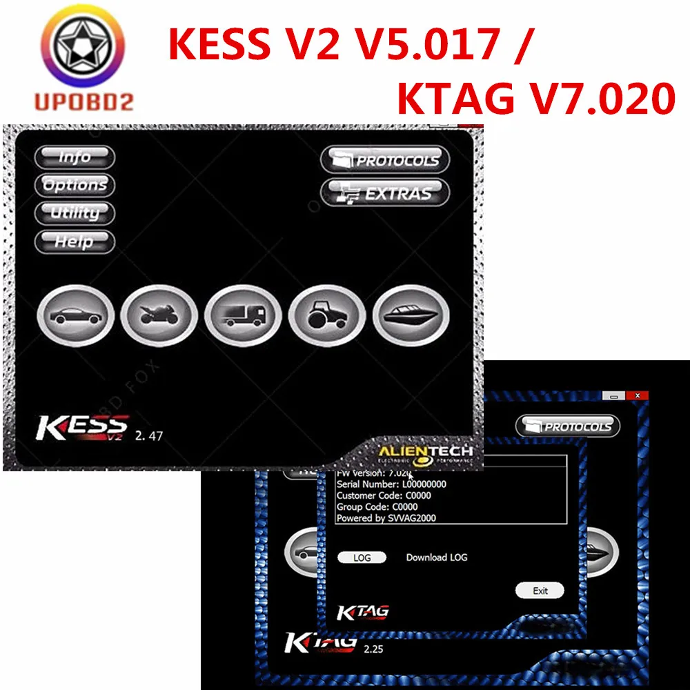 

2019 Kess V2 V2.47 KTAG V2.25 Online Software Kess v2 5.017 2.47 KTAG 7.020 2.25 Master Version OBD2 Manager Download Link
