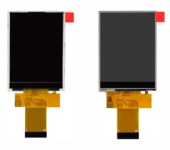 

2.8 inch 37P 65K/262K TFT LCD Color Screen (Touch/No Touch) ILI9341Drive IC 8/16Bit Parallel Interface 240(RGB)*320
