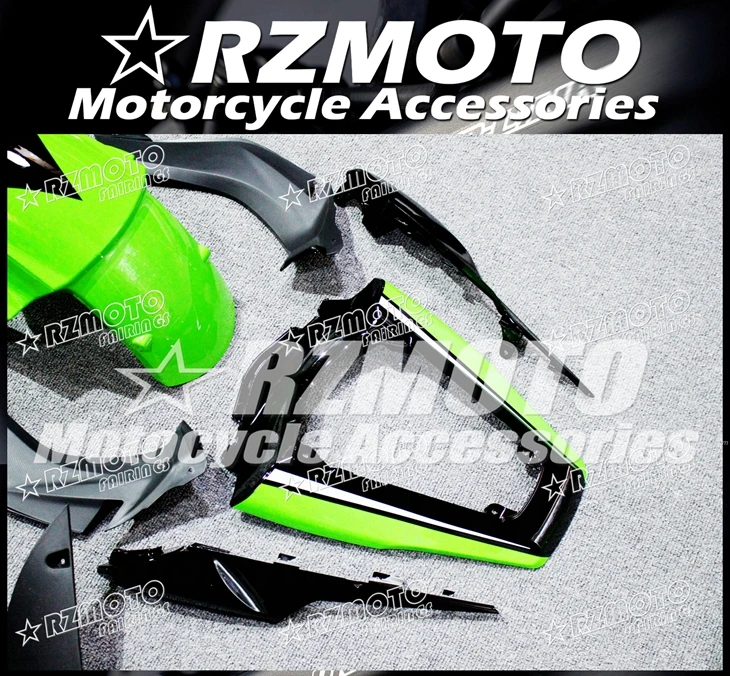 ABS мотоцикл обтекатель комплект для KAWASAKI ZX-10R 2011- год кузов литьевая форма Магазин № 2061