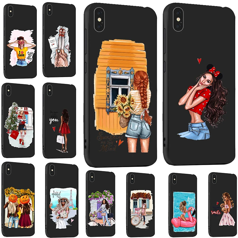Для Oukitel C12 C13 C15 K6000 Pro для Ulefone Мощность 5 S10 черный мобильный телефон чехол
