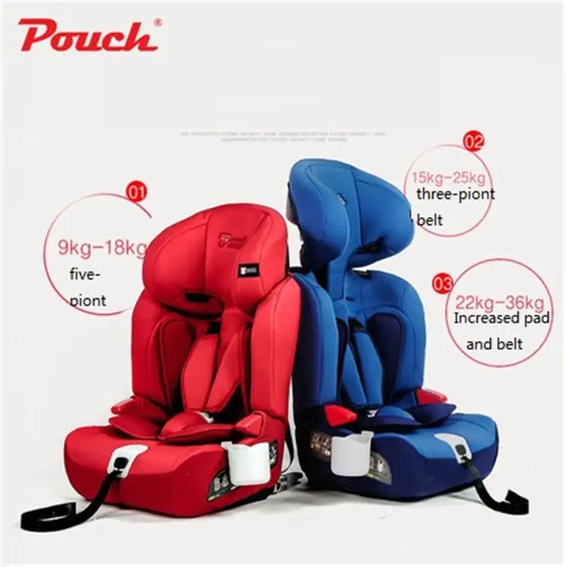 Детское сиденье для автомобиля синее 7 8 дюйма KS16 1 Silla De Auto Para Bebe Bebek Oto Koltuk Cadeira