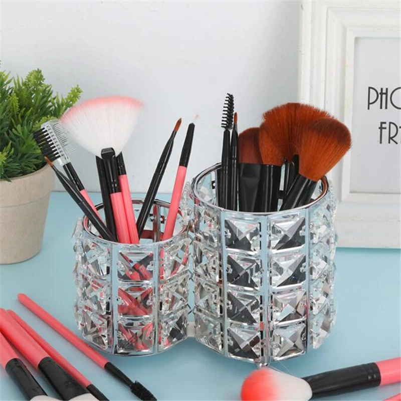 Cosmetic Storage Tube | Brush | Pencil Container | Dressing Table - 1pc Aliexpress