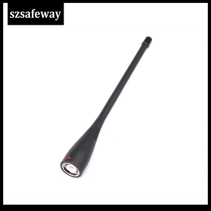 Szsafeway 5 шт./лот UHF 400-470 МГц двухсторонняя радио антенна TNC для Kenwood радио TK378