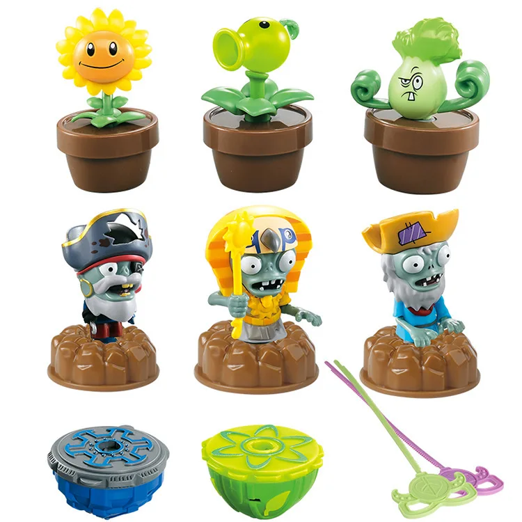 

On Behalf of Children Plant Zombie Spinner Fully Gift Box Ejection Impact Doll Anime Toy Model