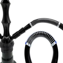 3 размера металлический кальян Весна серебро chicha кальян силиконовый шланг весна наргиле аксессуары Прямая поставка оптом