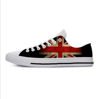 

2019 New Brand USA Flag And Other Country Flag Men/Women 3D Print Lightweight Casual Shoes