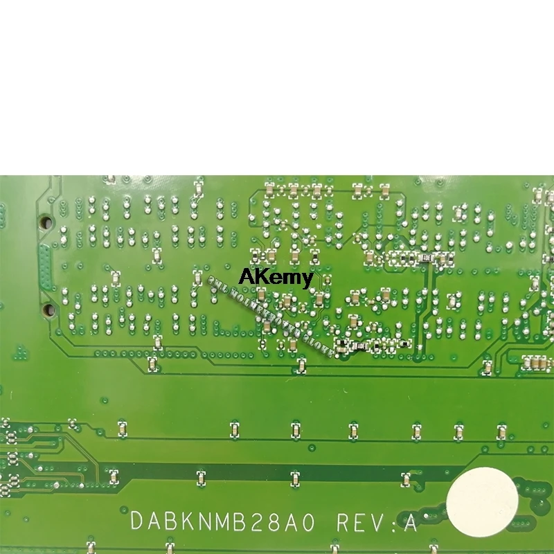 Akemy DABKNMB28A0 материнская плата для ноутбука ASUS ROG Strix GL703VD GL703V оригинальная материнская плата I7-7700HQ GTX1050