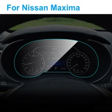 Для Nissan Maxima, автомобильная приборная панель, защита экрана, ТПУ пленка, внутренняя панель, мембрана, защитная пленка, автомобильные аксессуары