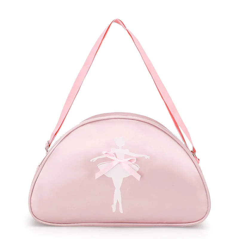 Ruoru Ballet Dance Bags Pink Women Girls Ballet Sports Dance Girls Package Backpack Baby Package Bag Handbag ballet dance bags