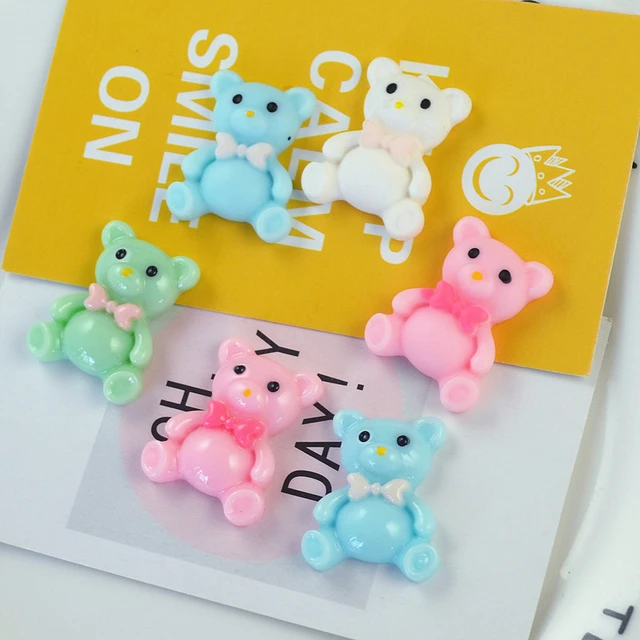 10-50Pcs Cute Marine Animal Flat Back Resin Color Accessories DIY Craft  Supplies Phone Shell Patch Arts Material Kids Gift Toys