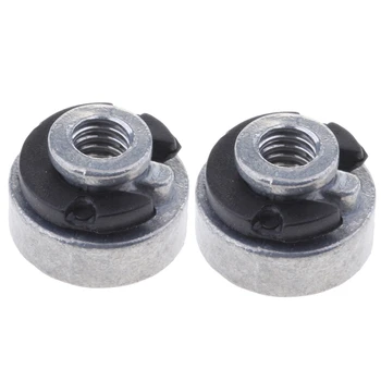 

2 PCS Fender Seat Nut Kit for Electra Glide Street Glide Sportster 1997-2020