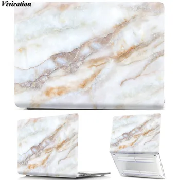 

Unique Marble Pattern Notebook Case For Macbook Air 13 11 For Huawei Matebook 13 WRT-W19/W29 Mate-D14/D15 2020 New Laptop Cover