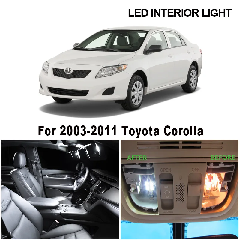 2003-2011 Toyota Corolla