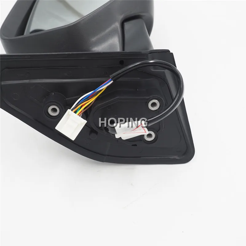 Hoping Rearview Mirror Assy For Mitsubishi ASX RVR 2013-2019 For Outlander Sport 2010-2014 Unpaonted Color 6 Hoping Rearview Mirror Assy For Mitsubishi ASX RVR 2013-2019 For Outlander Sport 2010-2014 Unpaonted Color 6